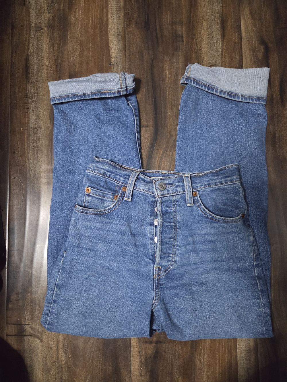 Levis Ribcage Ankle